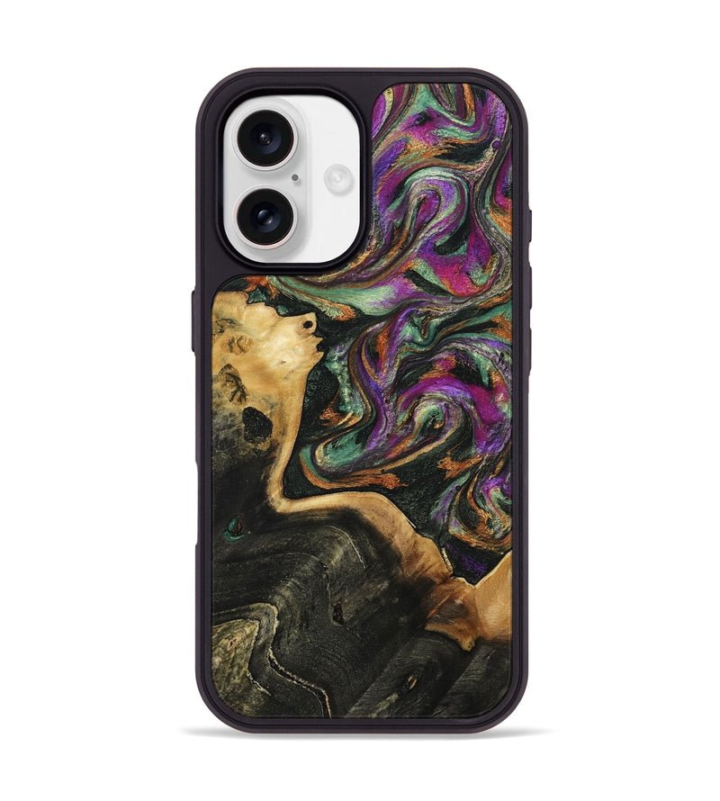 iPhone 17 Wood Phone Case - Ronin (Green, 805111)