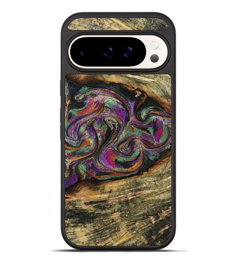 Pixel 10 Pro XL Wood Phone Case - Landyn (Green, 805121)