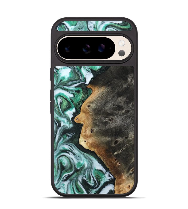 Pixel 10 Wood Phone Case - Ludwig (Green, 805123)