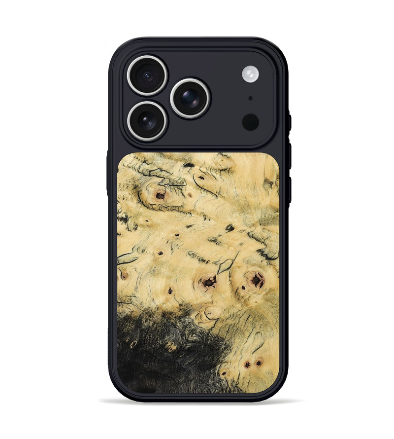 iPhone 17 Pro Wood Phone Case - Louann (Wood Burl, 805125)