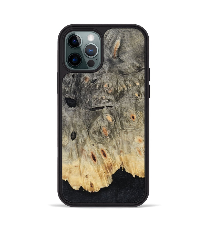 iPhone 12 Pro Wood Phone Case - Duke (Wood Burl, 805126)