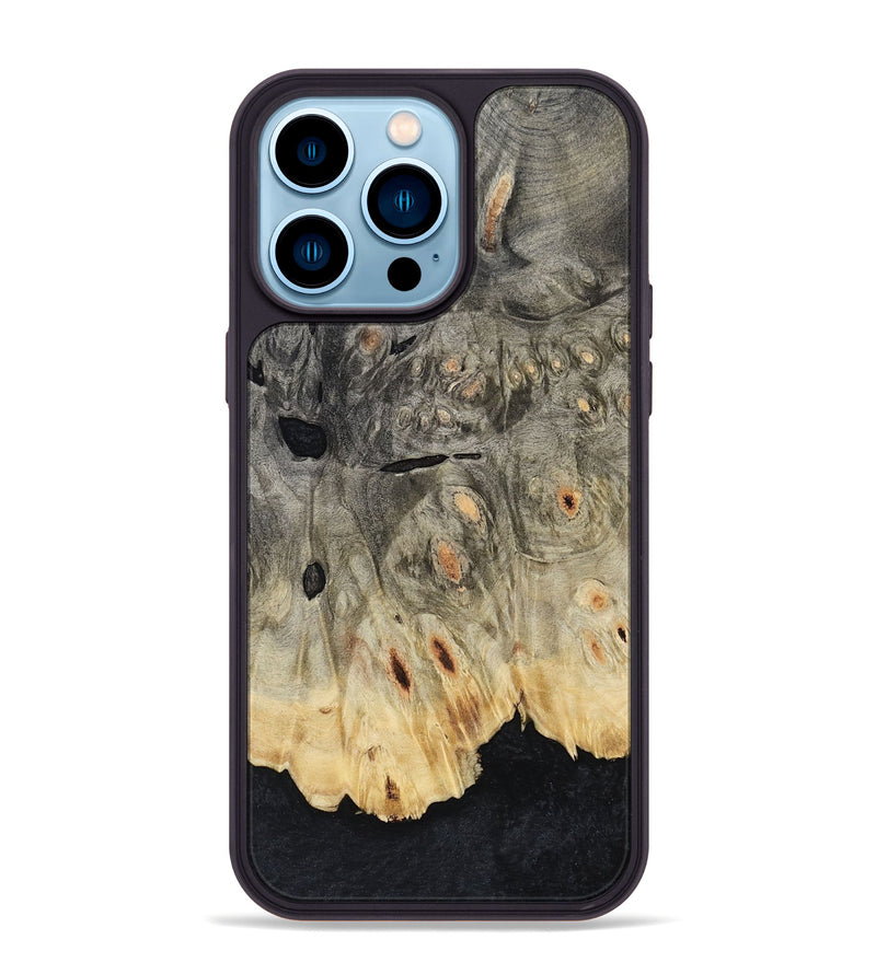 iPhone 14 Pro Max Wood Phone Case - Duke (Wood Burl, 805126)