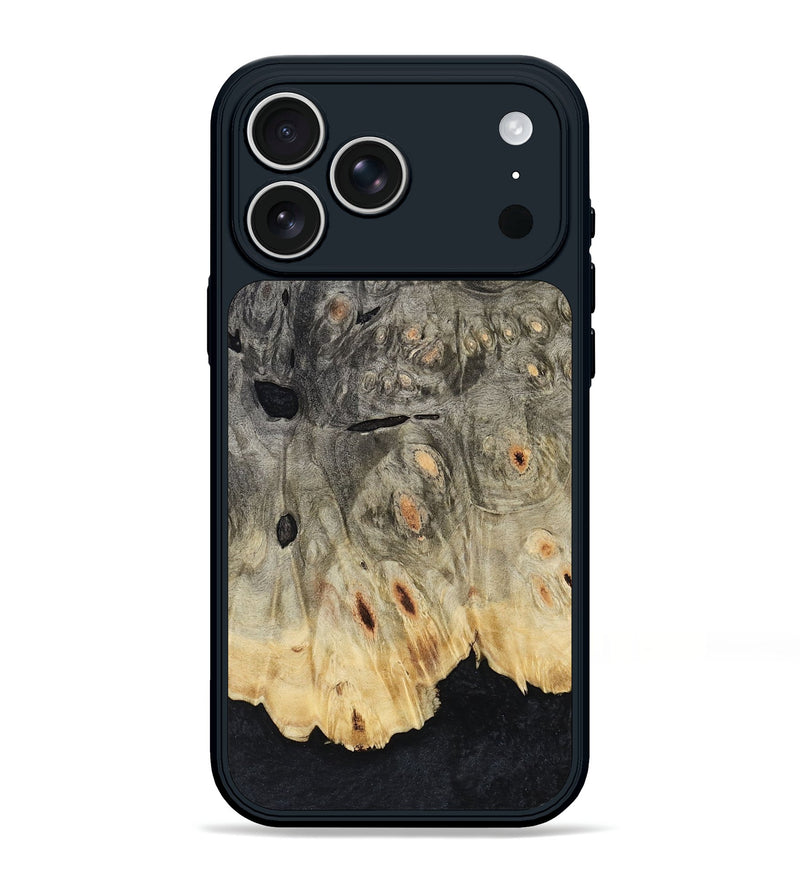 iPhone 17 Pro Max Wood Phone Case - Duke (Wood Burl, 805126)