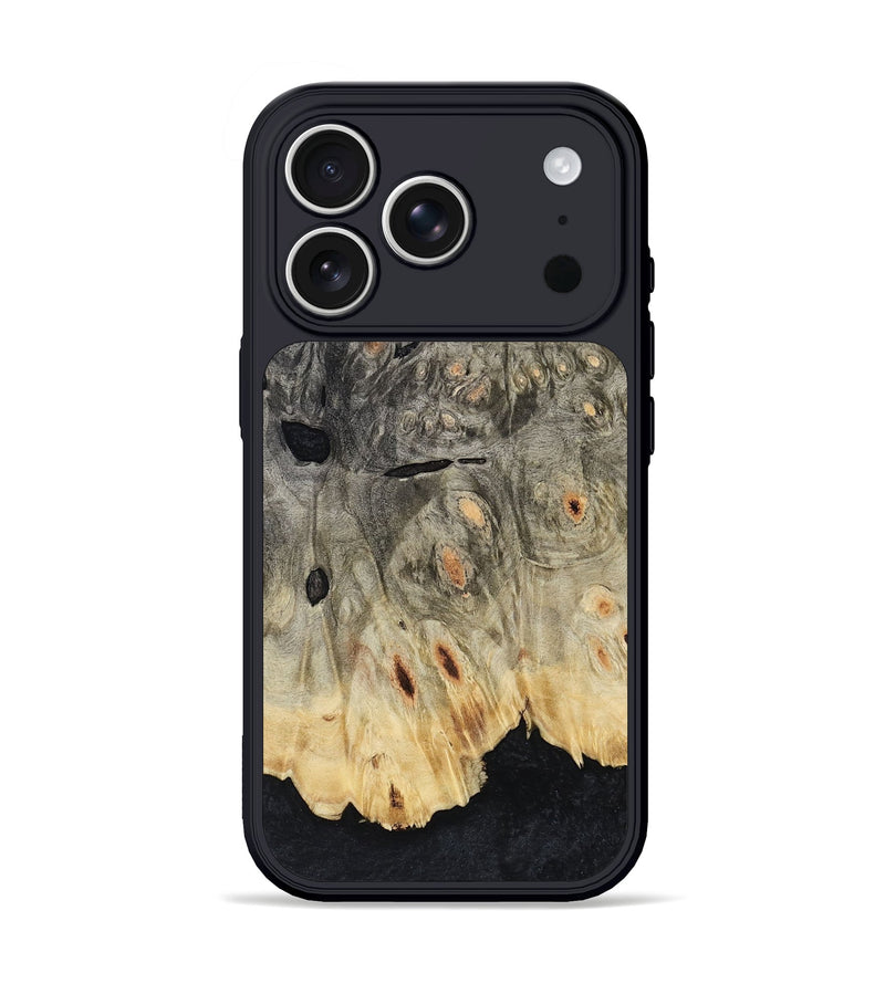 iPhone 17 Pro Wood Phone Case - Duke (Wood Burl, 805126)