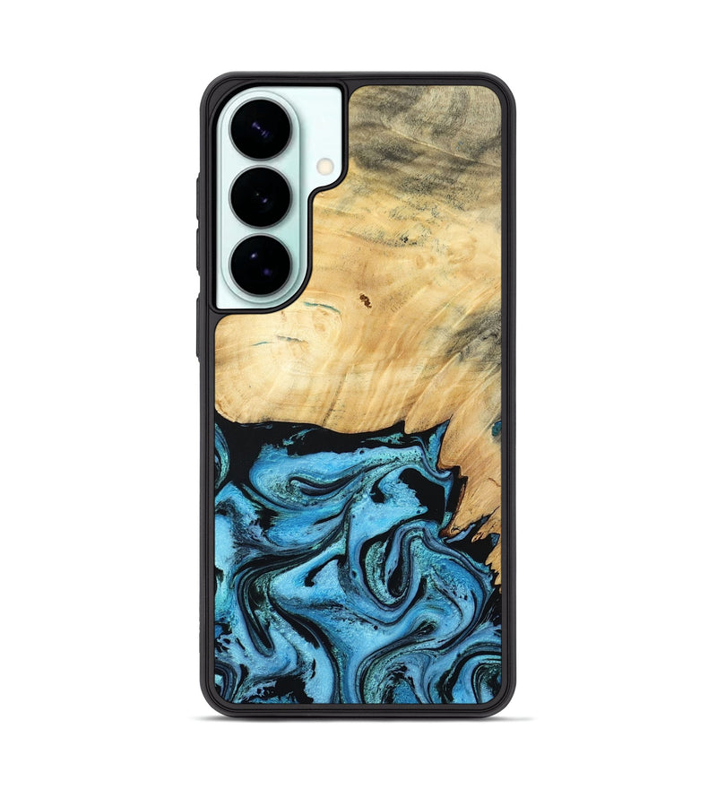 Galaxy S26 Plus Wood Phone Case - Rubin (Blue, 805130)
