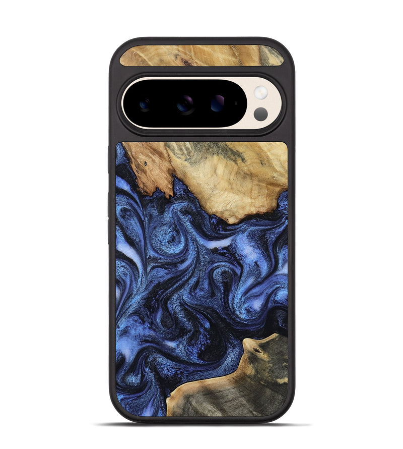 Pixel 10 Wood Phone Case - Maximus (Blue, 805143)