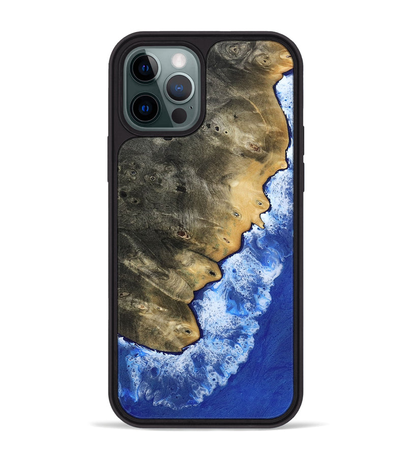 iPhone 12 Pro Max Wood Phone Case - Marley (Coastal, 805145)