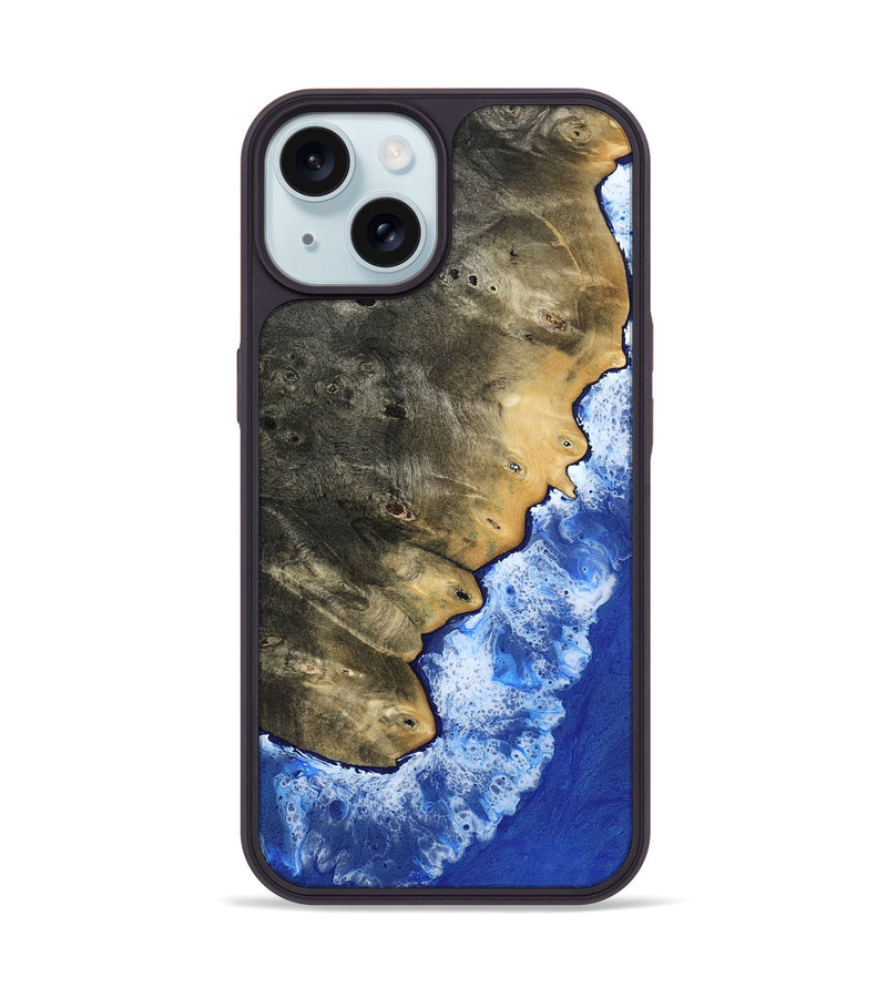 iPhone 15 Wood Phone Case - Marley (Coastal, 805145)