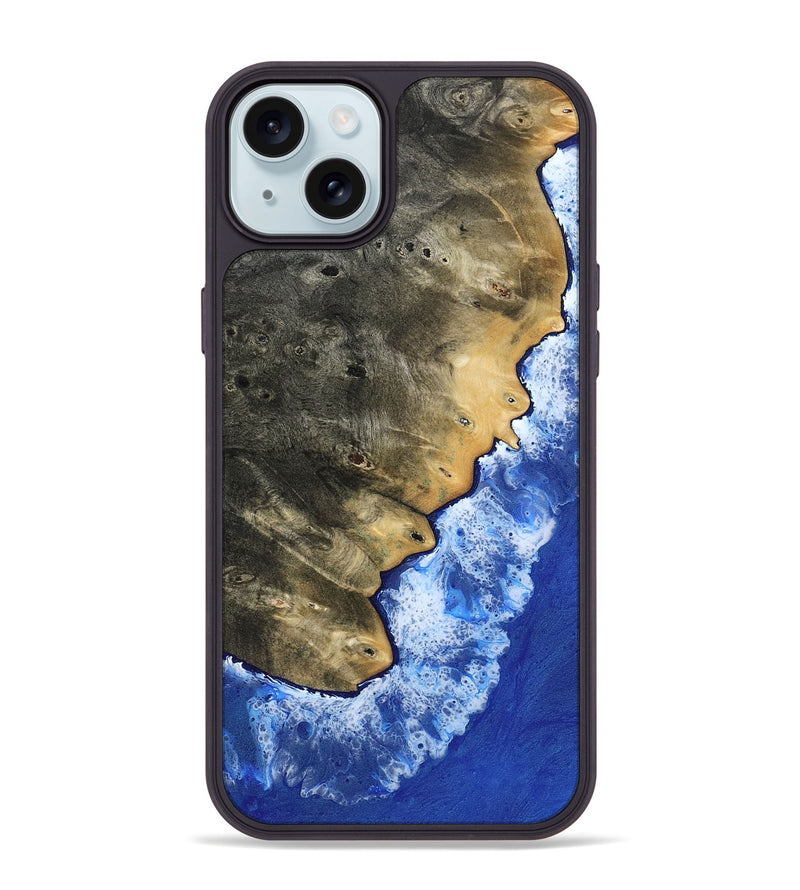 iPhone 15 Plus Wood Phone Case - Marley (Coastal, 805145)