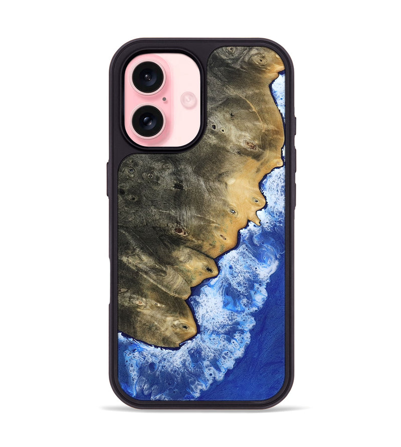 iPhone 16 Wood Phone Case - Marley (Coastal, 805145)