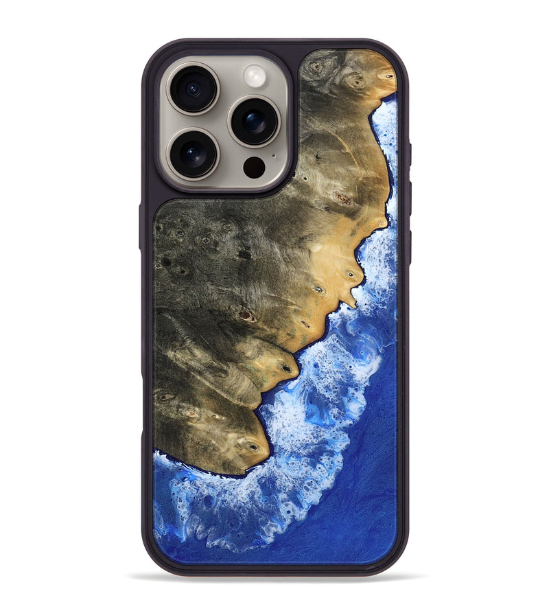 iPhone 16 Pro Max Wood Phone Case - Marley (Coastal, 805145)