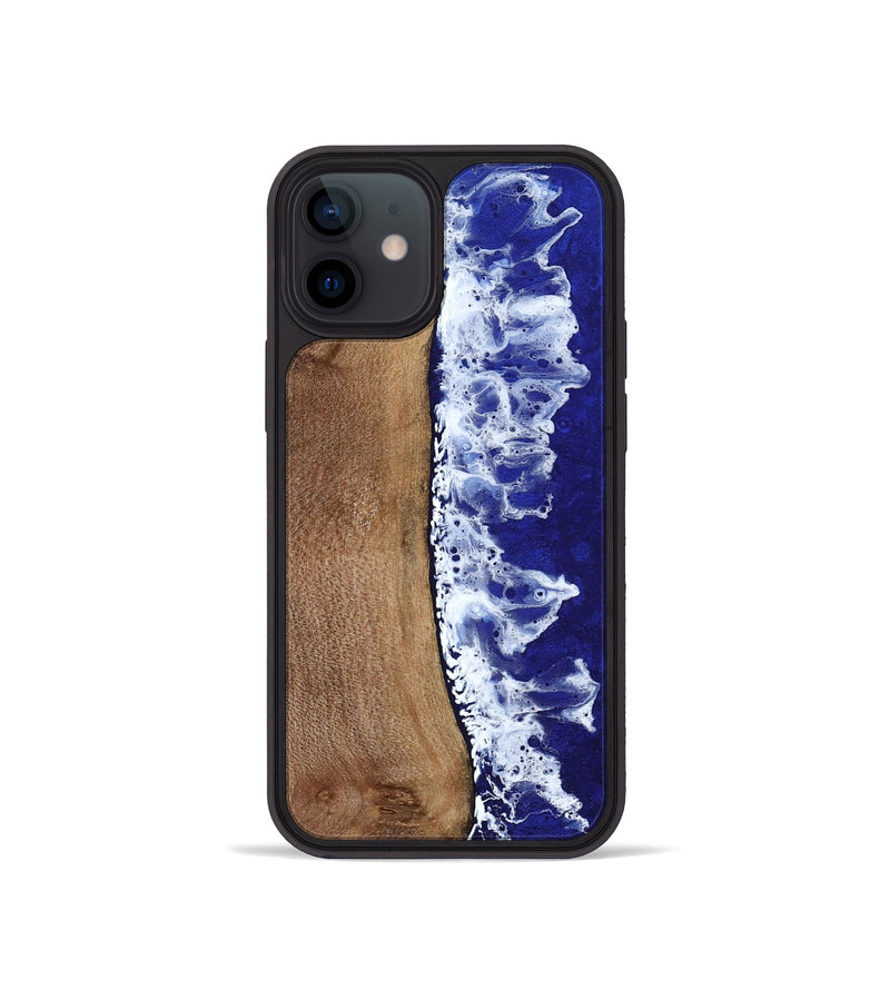 iPhone 12 mini Wood Phone Case - Amari (Coastal, 805146)