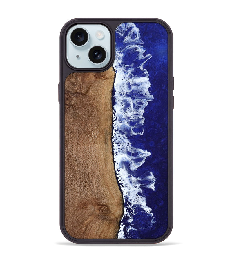 iPhone 15 Plus Wood Phone Case - Amari (Coastal, 805146)