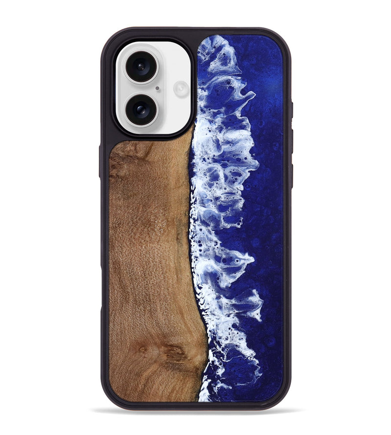 iPhone 16 Plus Wood Phone Case - Amari (Coastal, 805146)
