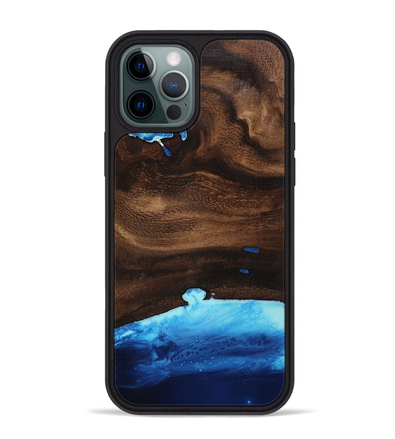 iPhone 12 Pro Max Wood Phone Case - Evander (Coastal, 805149)