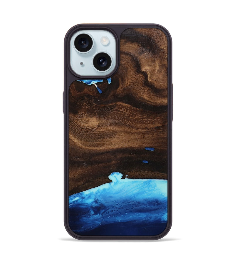 iPhone 15 Wood Phone Case - Evander (Coastal, 805149)