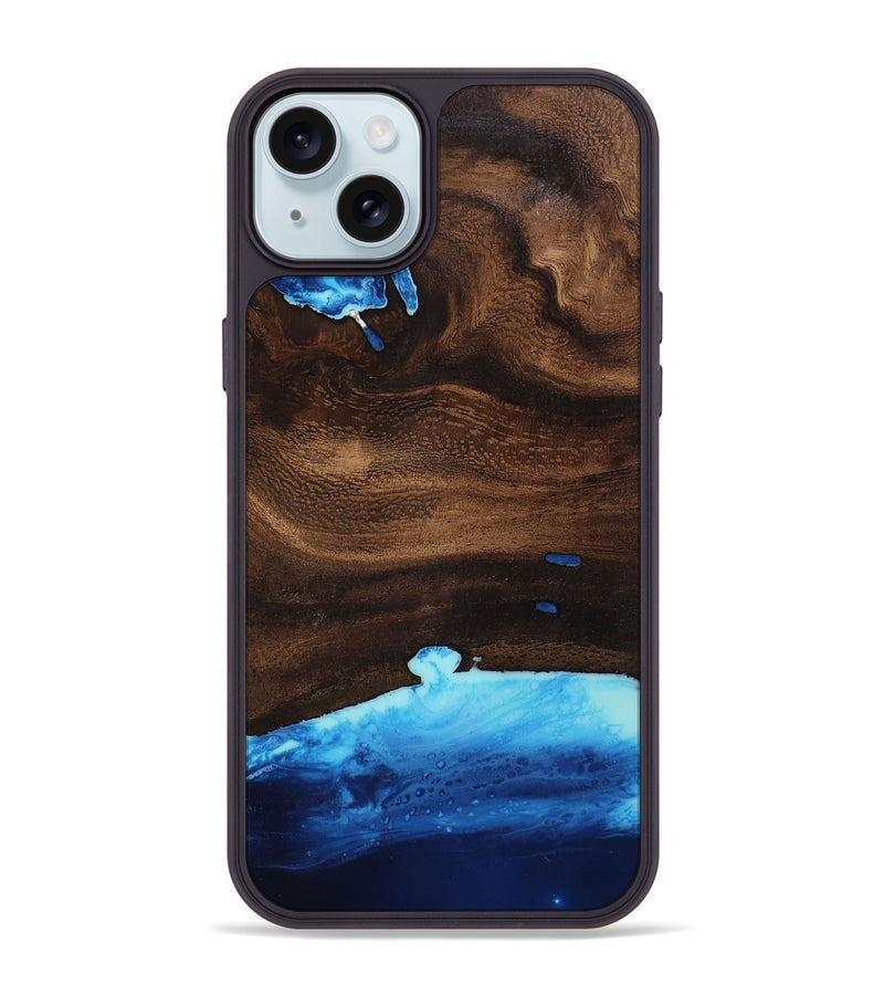 iPhone 15 Plus Wood Phone Case - Evander (Coastal, 805149)