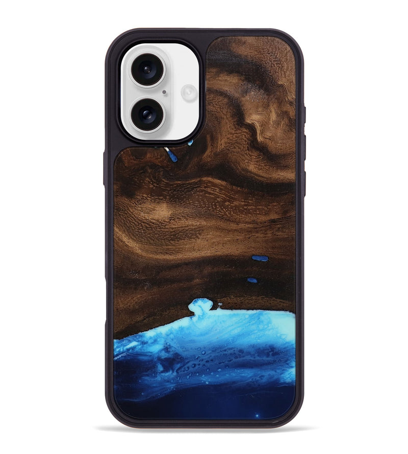 iPhone 16 Plus Wood Phone Case - Evander (Coastal, 805149)