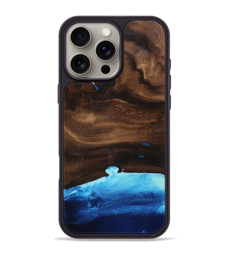 iPhone 16 Pro Max Wood Phone Case - Evander (Coastal, 805149)