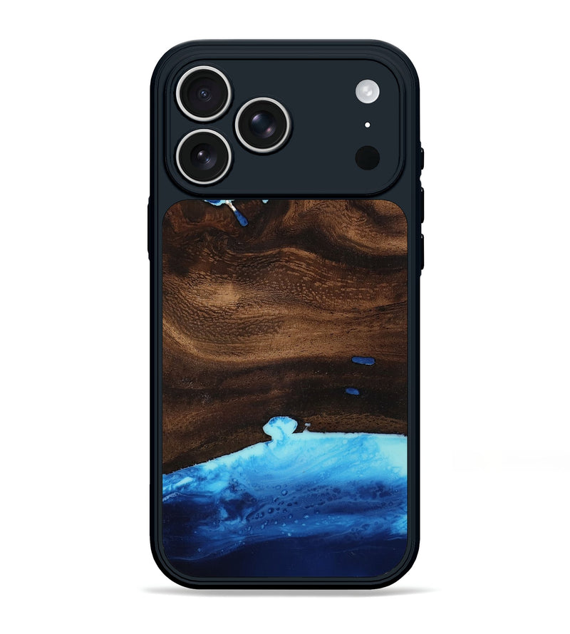 iPhone 17 Pro Max Wood Phone Case - Evander (Coastal, 805149)