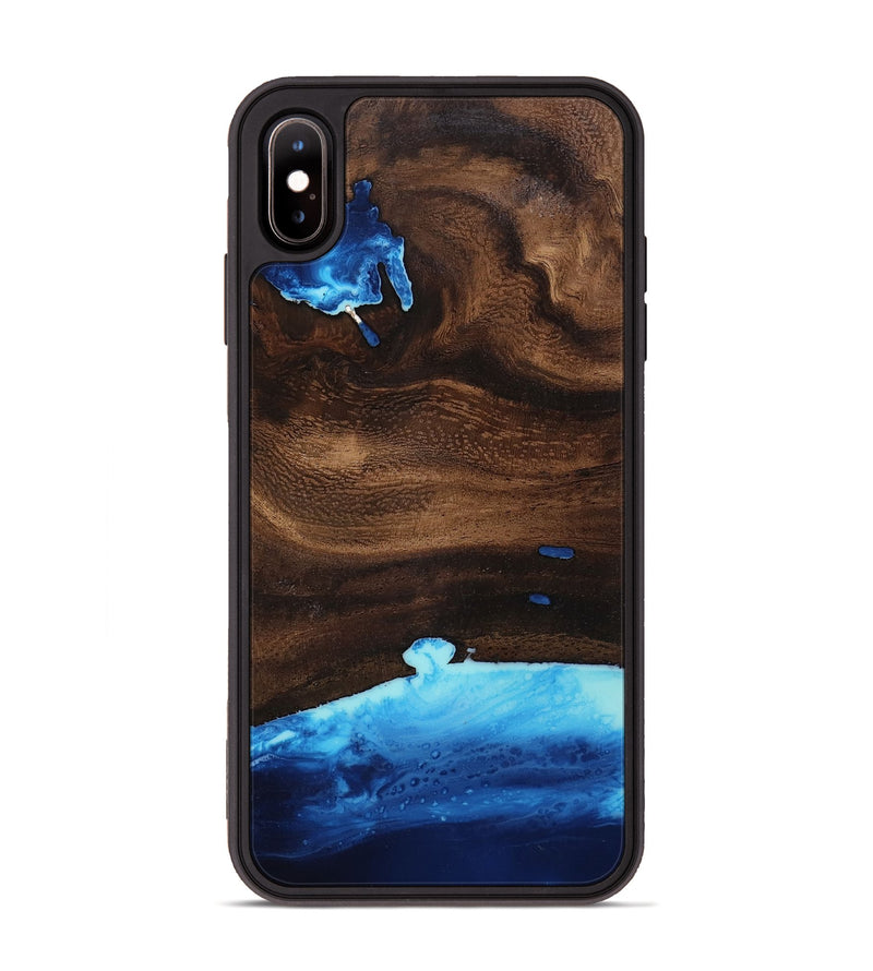 iPhone Xs Max Wood Phone Case - Evander (Coastal, 805149)