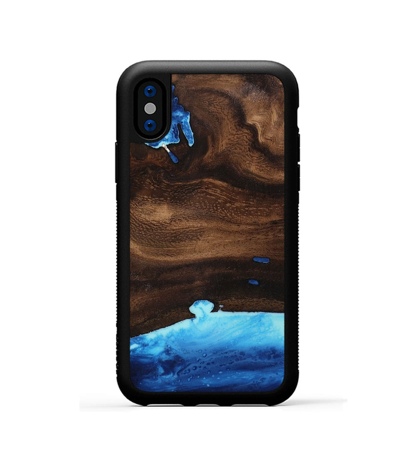 iPhone Xs Wood Phone Case - Evander (Coastal, 805149)