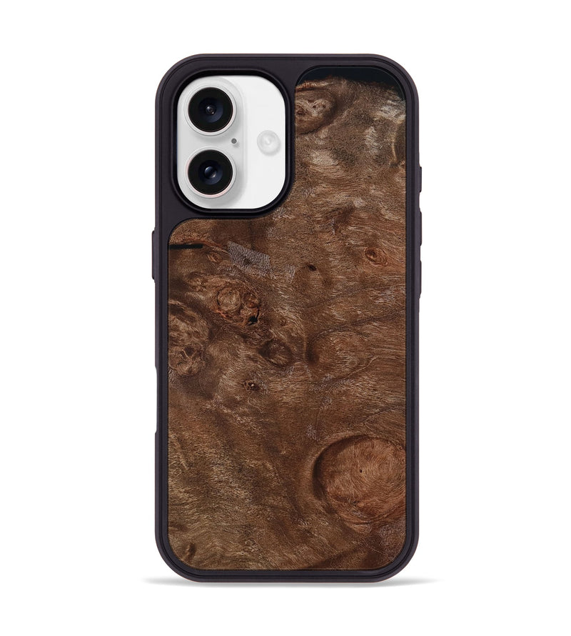 iPhone 17 Wood Phone Case - Teo (Wood Burl, 805155)