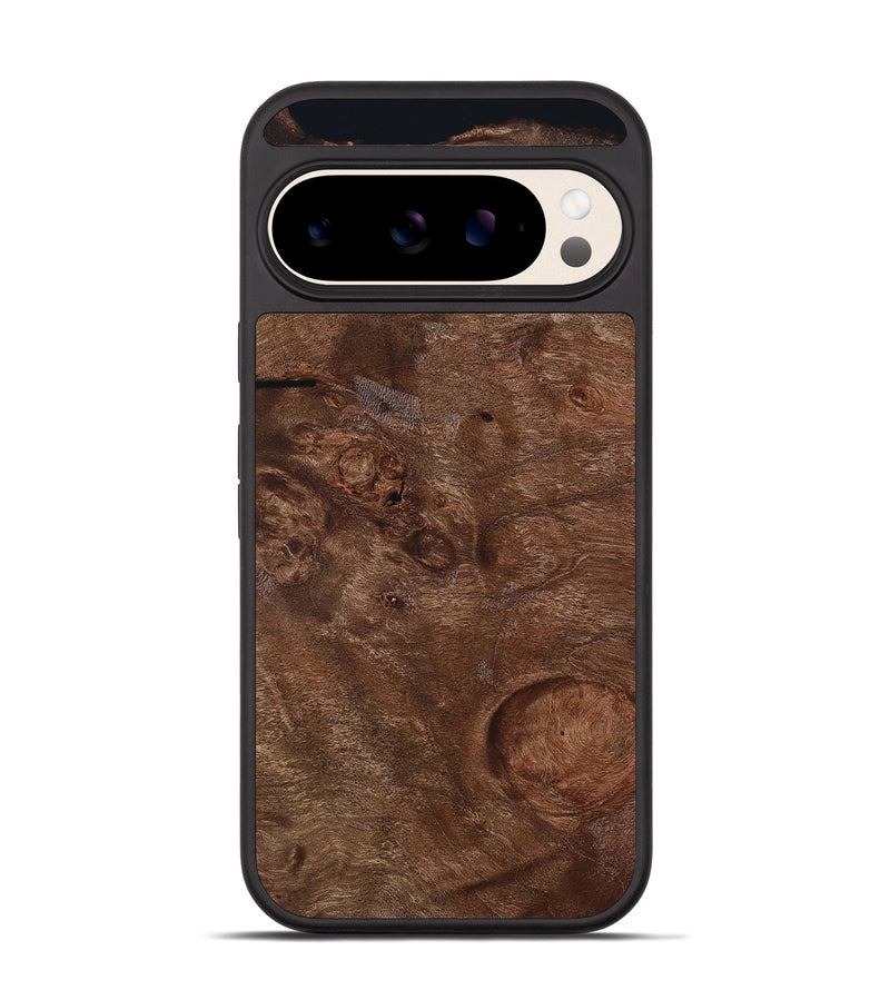 Pixel 10 Wood Phone Case - Teo (Wood Burl, 805155)