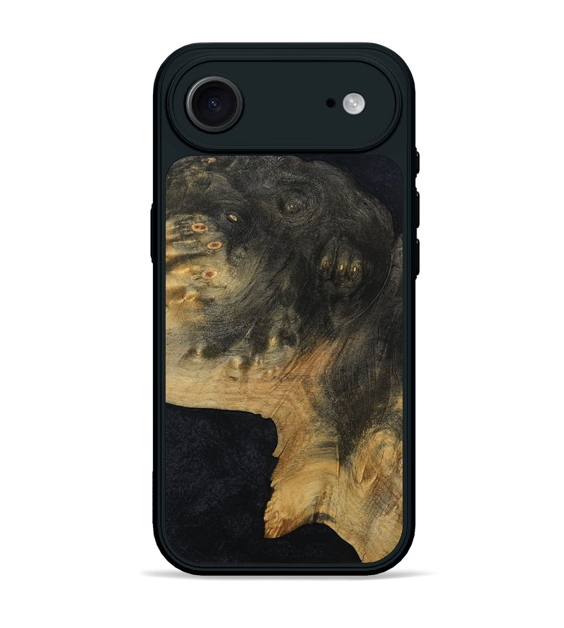 iPhone 17 Air Wood Phone Case - Shari (Wood Burl, 805156)