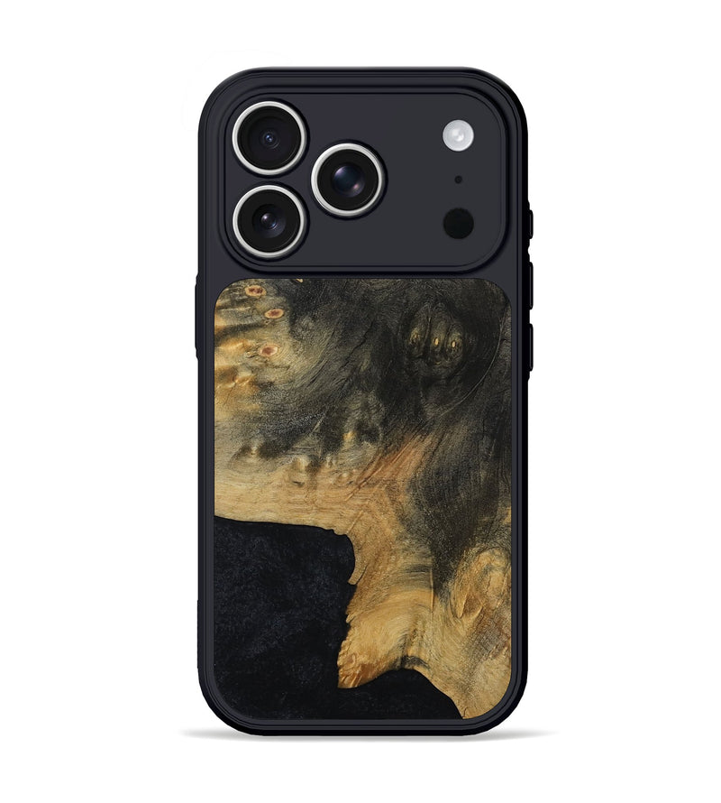 iPhone 17 Pro Wood Phone Case - Shari (Wood Burl, 805156)
