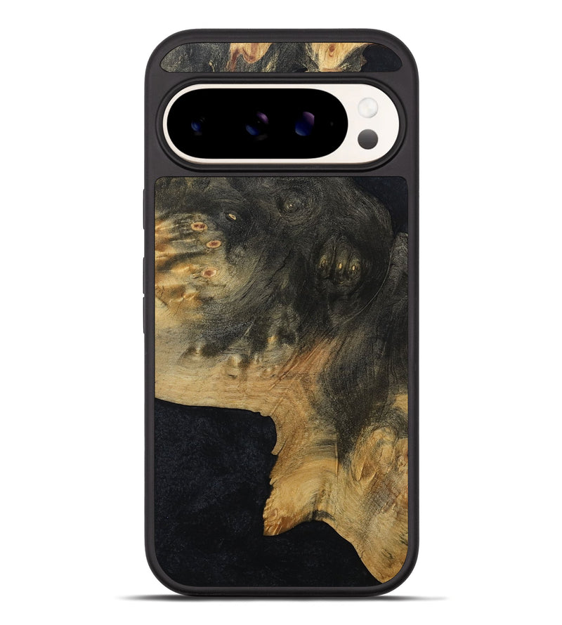 Pixel 10 Pro XL Wood Phone Case - Shari (Wood Burl, 805156)