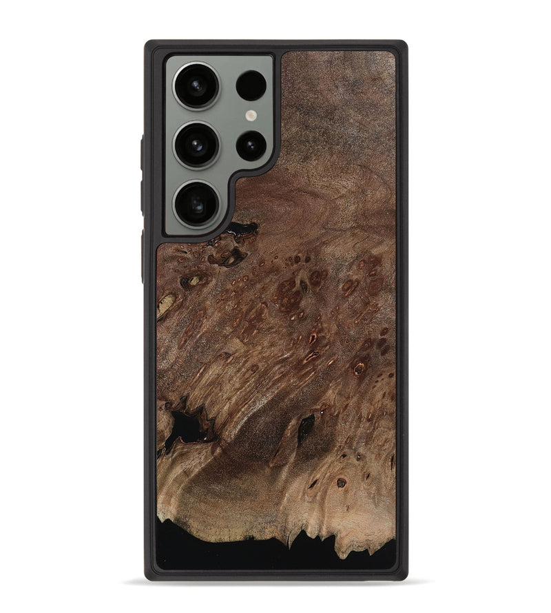 Galaxy S23 Ultra Wood Phone Case - Steven (Wood Burl, 805158)