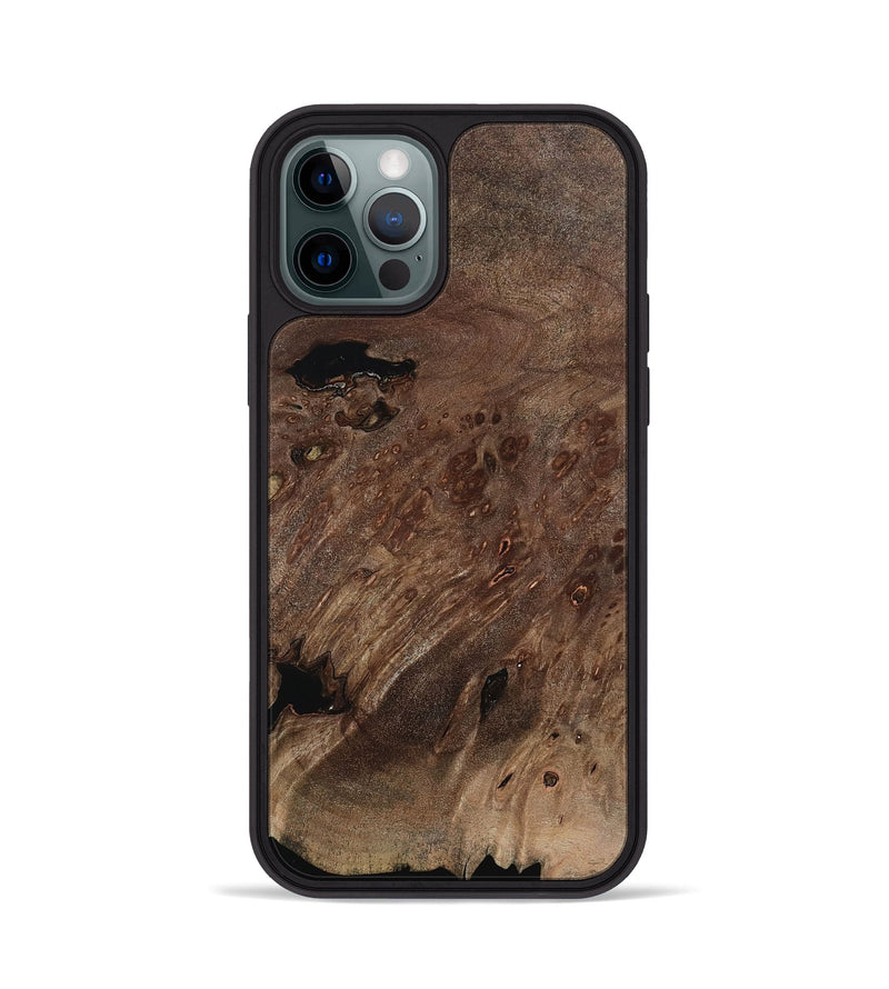 iPhone 12 Pro Wood Phone Case - Steven (Wood Burl, 805158)