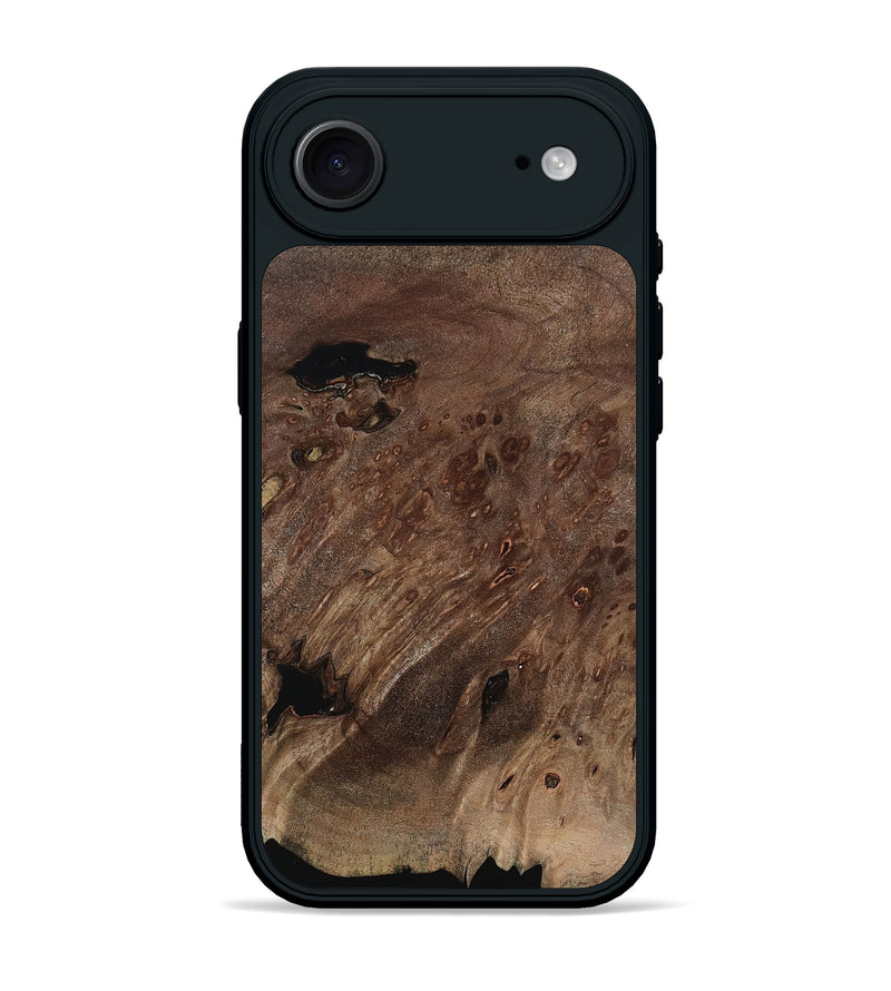 iPhone 17 Air Wood Phone Case - Steven (Wood Burl, 805158)