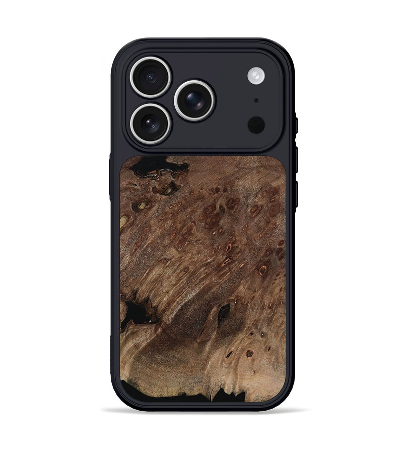 iPhone 17 Pro Wood Phone Case - Steven (Wood Burl, 805158)