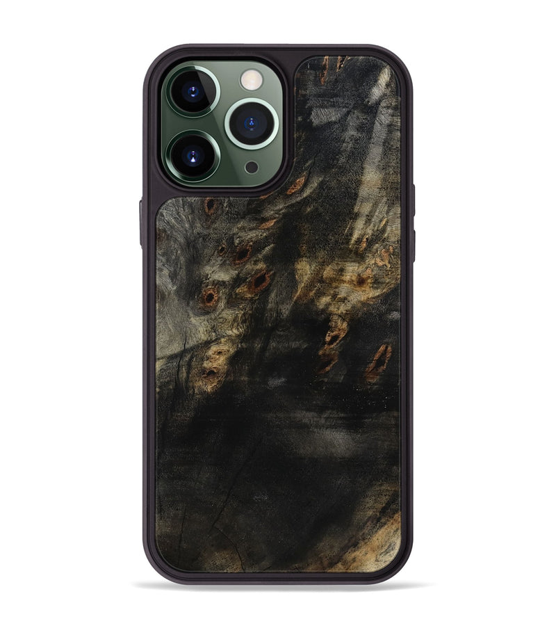 iPhone 13 Pro Max Wood Phone Case - Ina (Wood Burl, 805159)