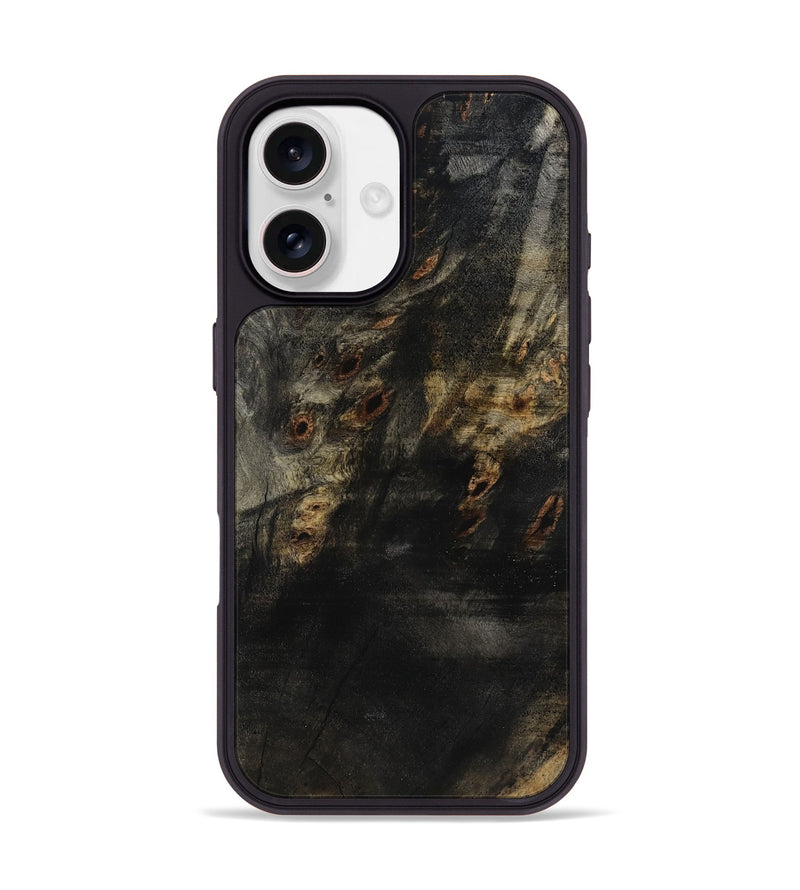 iPhone 17 Wood Phone Case - Ina (Wood Burl, 805159)