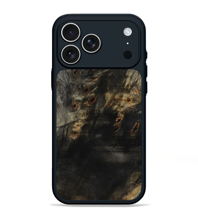 iPhone 17 Pro Max Wood Phone Case - Ina (Wood Burl, 805159)