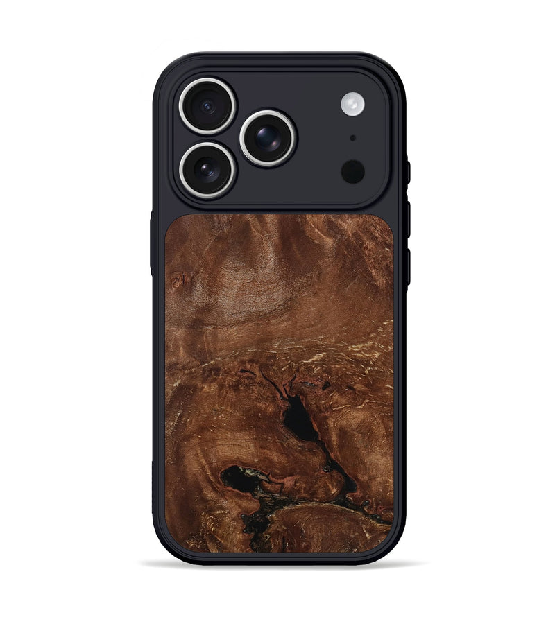 iPhone 17 Pro Wood Phone Case - Deann (Wood Burl, 805160)