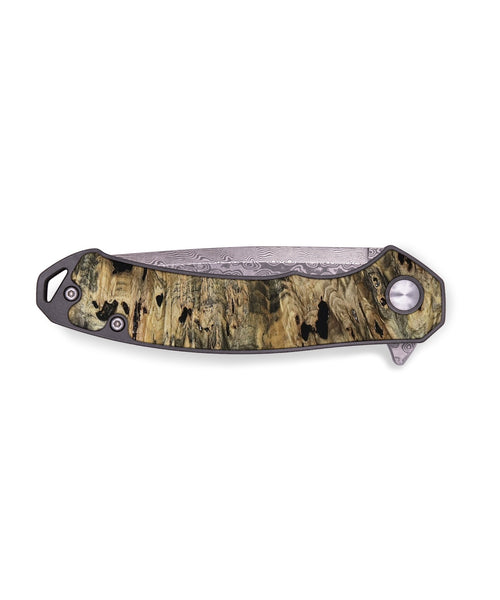 EDC Wood Pocket Knife - Logan (Wood Burl, 805161)