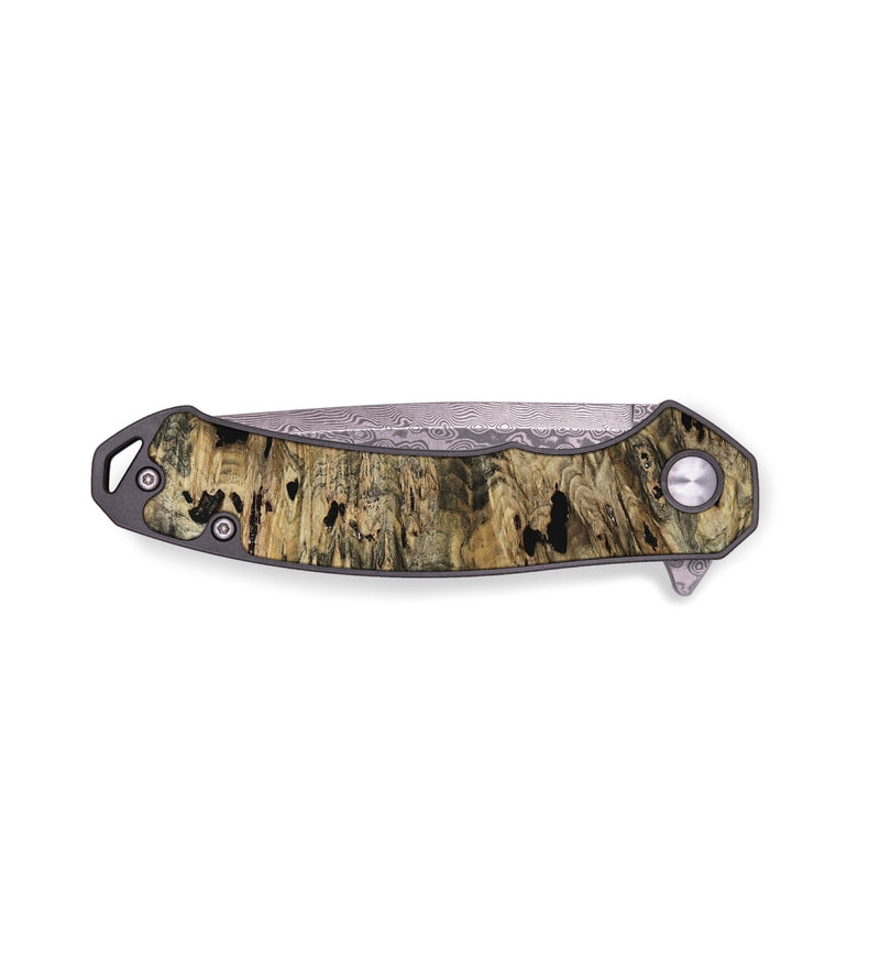 EDC Wood Pocket Knife - Logan (Wood Burl, 805161)