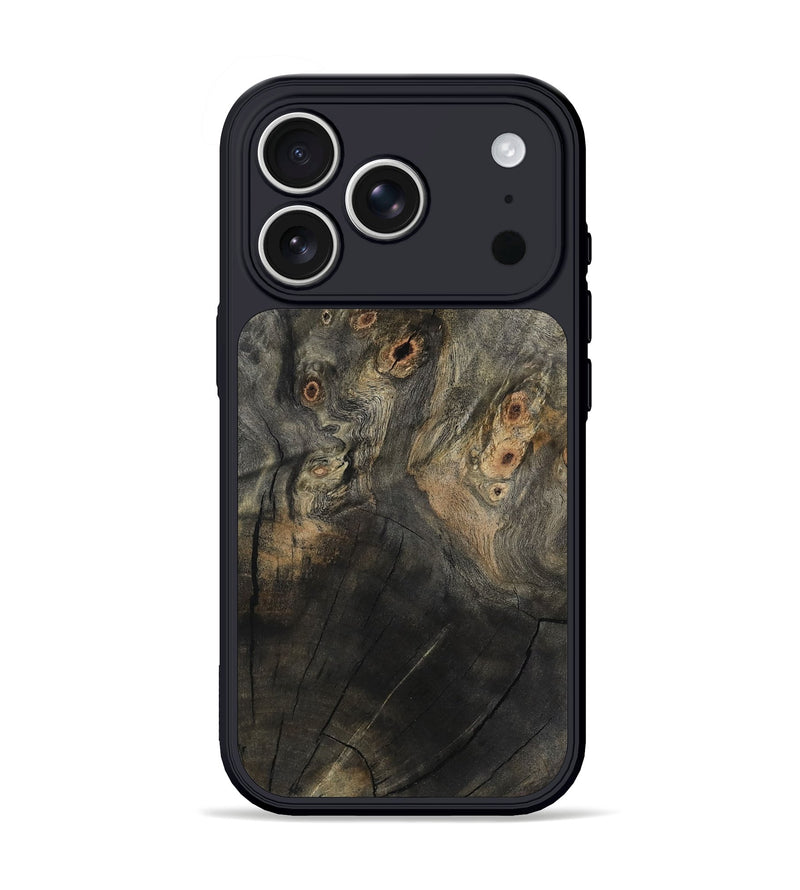 iPhone 17 Pro Wood Phone Case - Barbra (Wood Burl, 805163)
