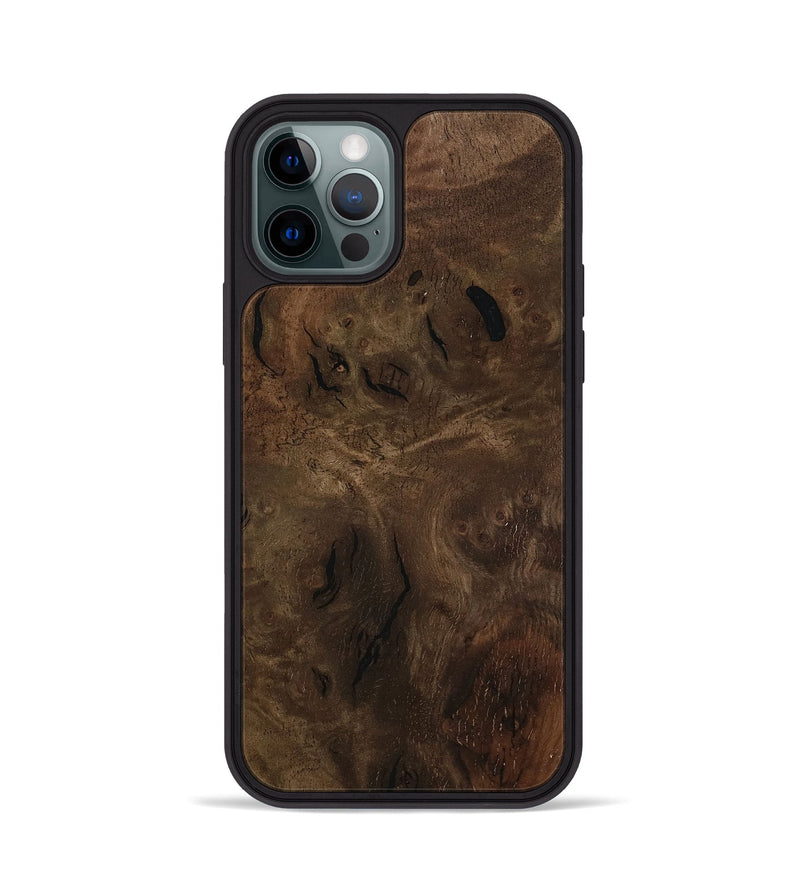 iPhone 12 Pro Wood Phone Case - Lochlan (Wood Burl, 805164)