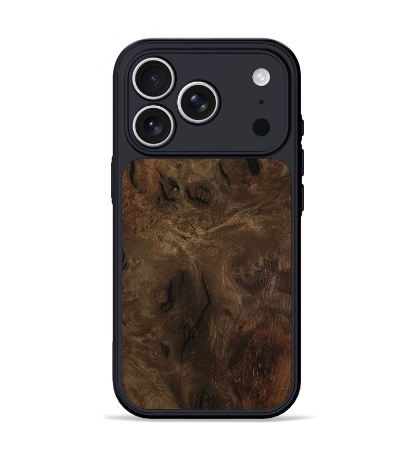 iPhone 17 Pro Wood Phone Case - Lochlan (Wood Burl, 805164)