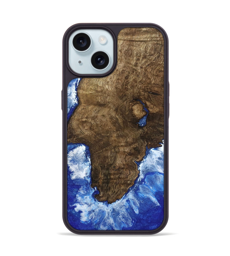 iPhone 15 Wood Phone Case - Ronda (Coastal, 805165)