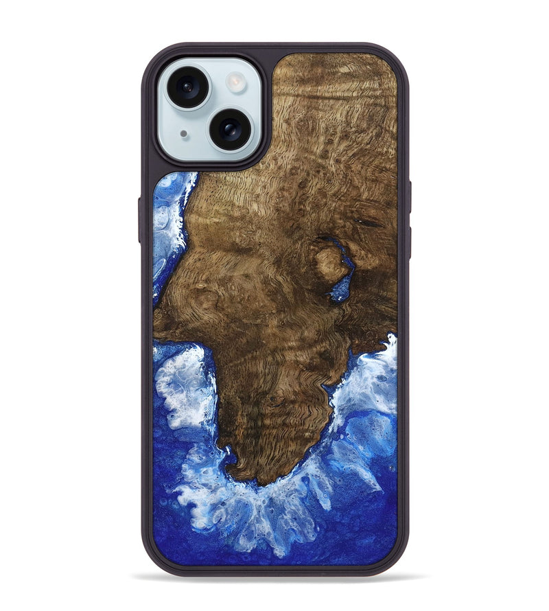 iPhone 15 Plus Wood Phone Case - Ronda (Coastal, 805165)