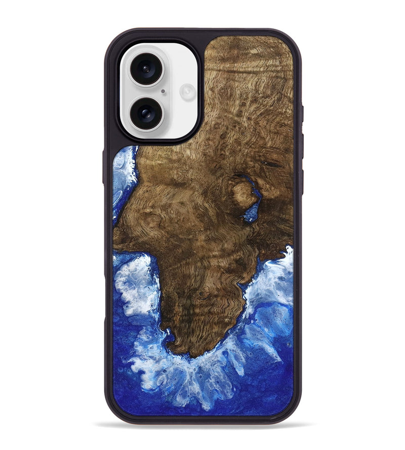 iPhone 16 Plus Wood Phone Case - Ronda (Coastal, 805165)