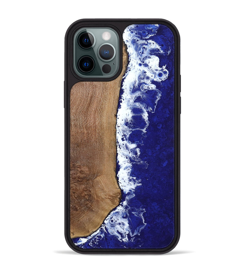 iPhone 12 Pro Max Wood Phone Case - Grace (Coastal, 805169)