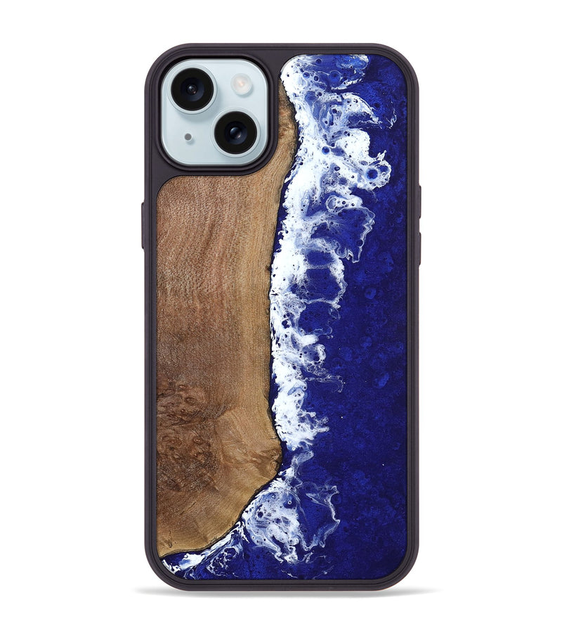 iPhone 15 Plus Wood Phone Case - Grace (Coastal, 805169)