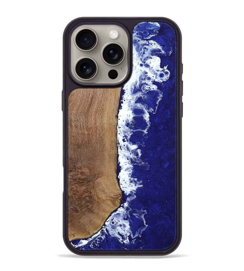 iPhone 16 Pro Max Wood Phone Case - Grace (Coastal, 805169)